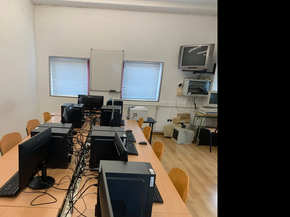 Aula de informática