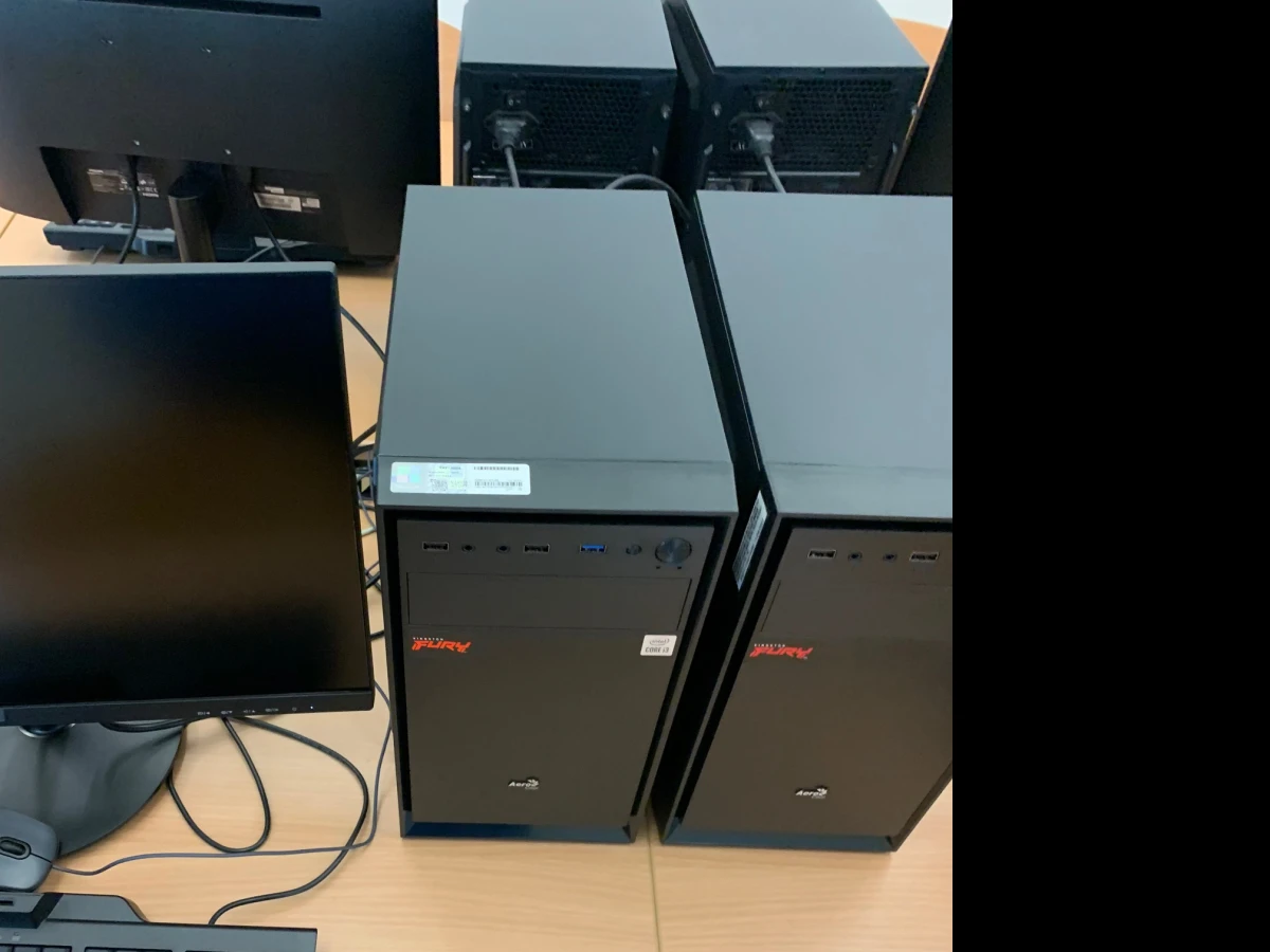 Aula de informática