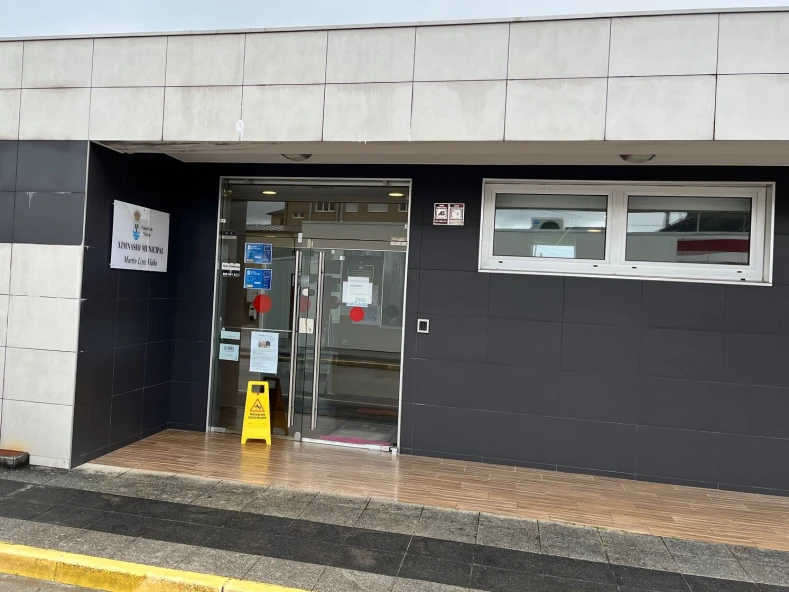 DOTACION DE XIMNASIO MUNICIPAL