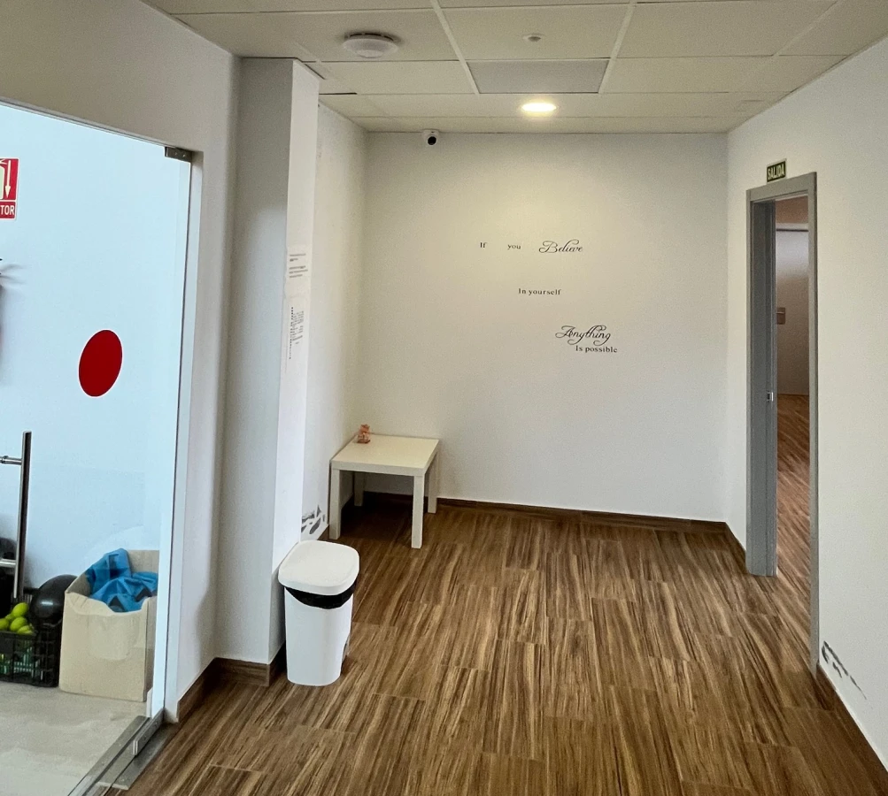 Ximnasio dixitalizado