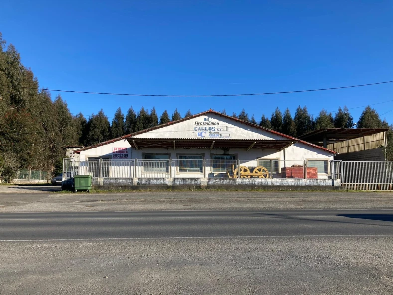 REFORMA DE NAVE COMERCIAL