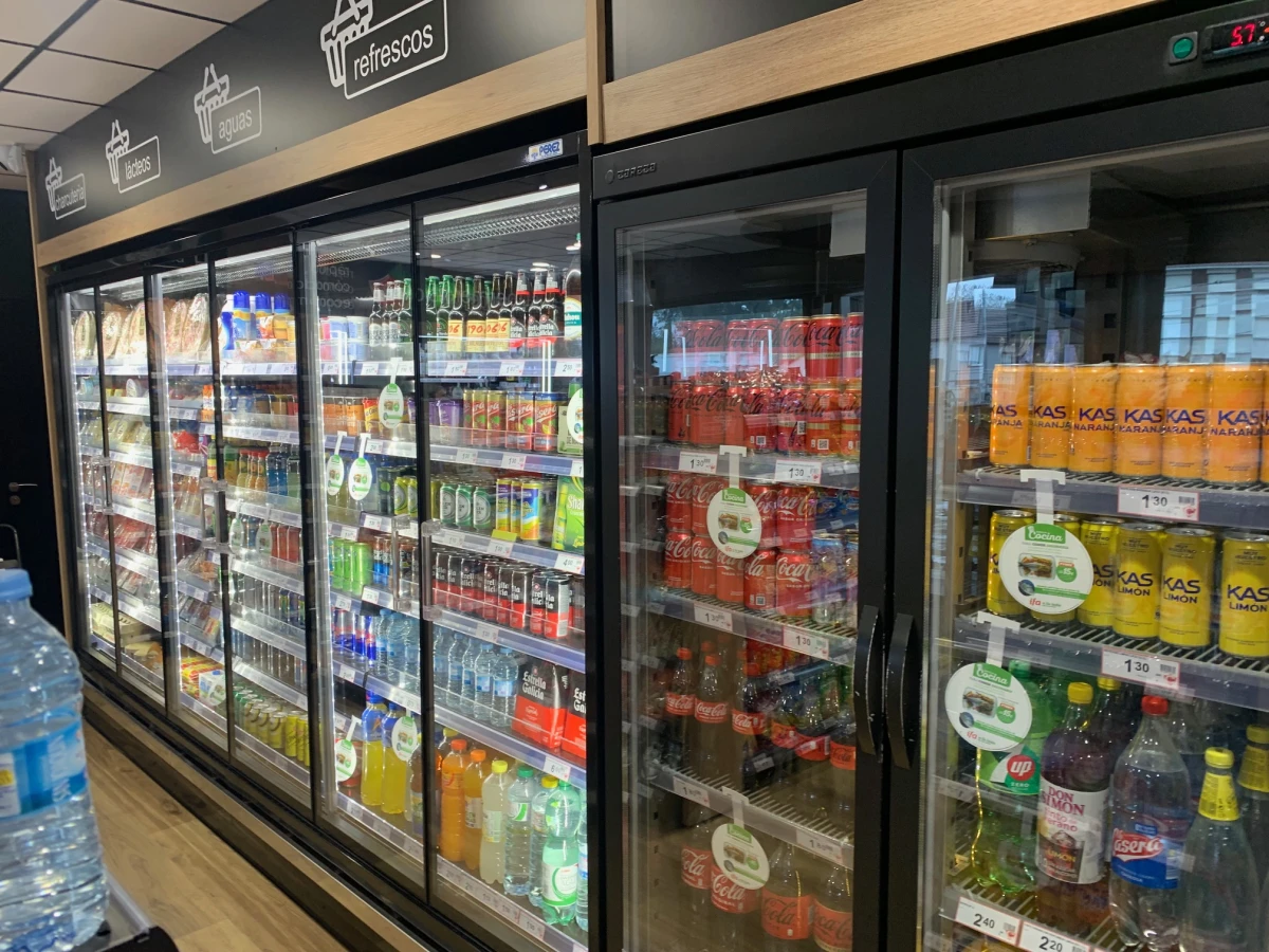 Rehabilitación de espazo de alimentación