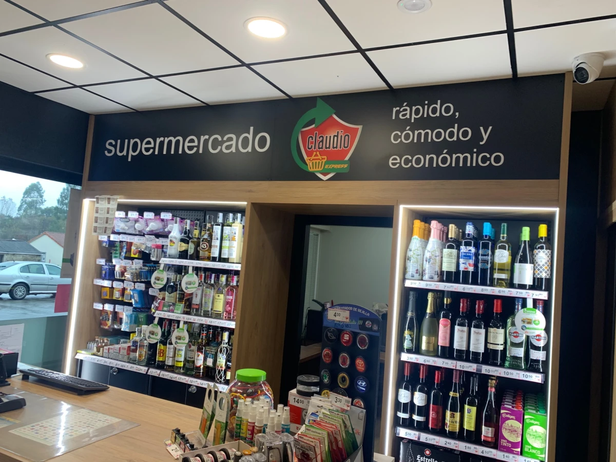 Rehabilitación de espazo de alimentación
