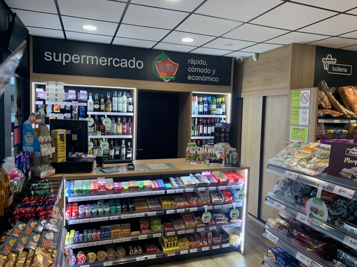 Rehabilitación de espazo de alimentación