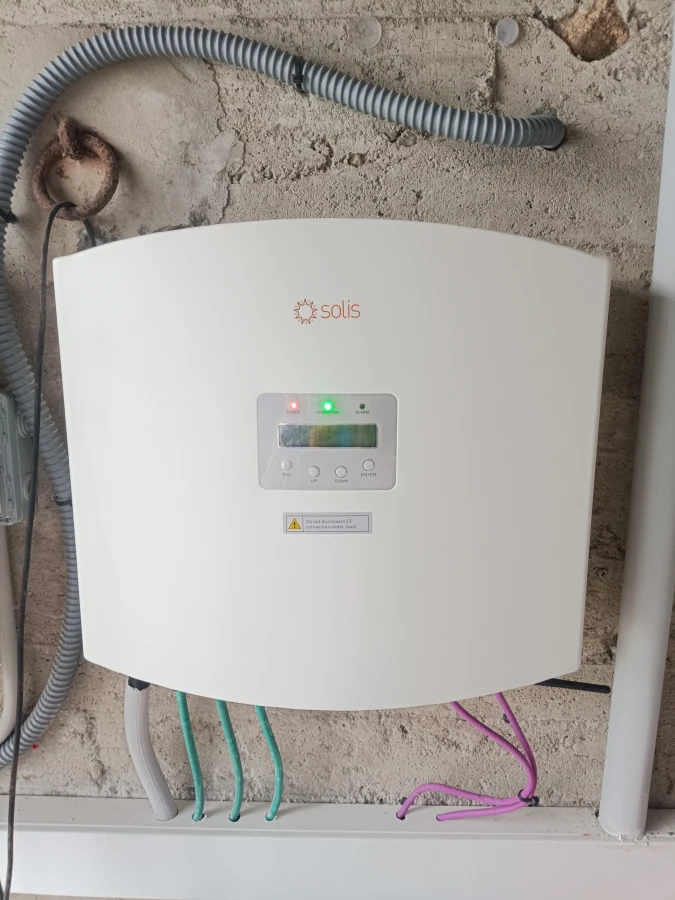 Instalación solar fotovoltaica