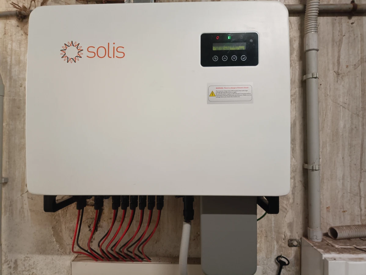 Instalación solar fotovoltaica