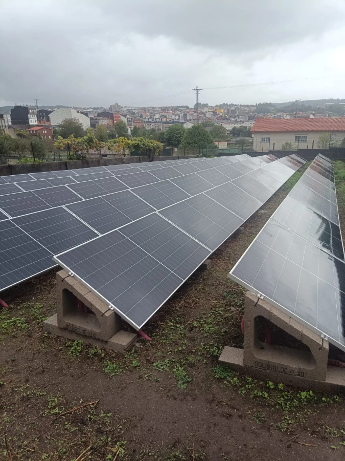 Instalación solar fotovoltaica