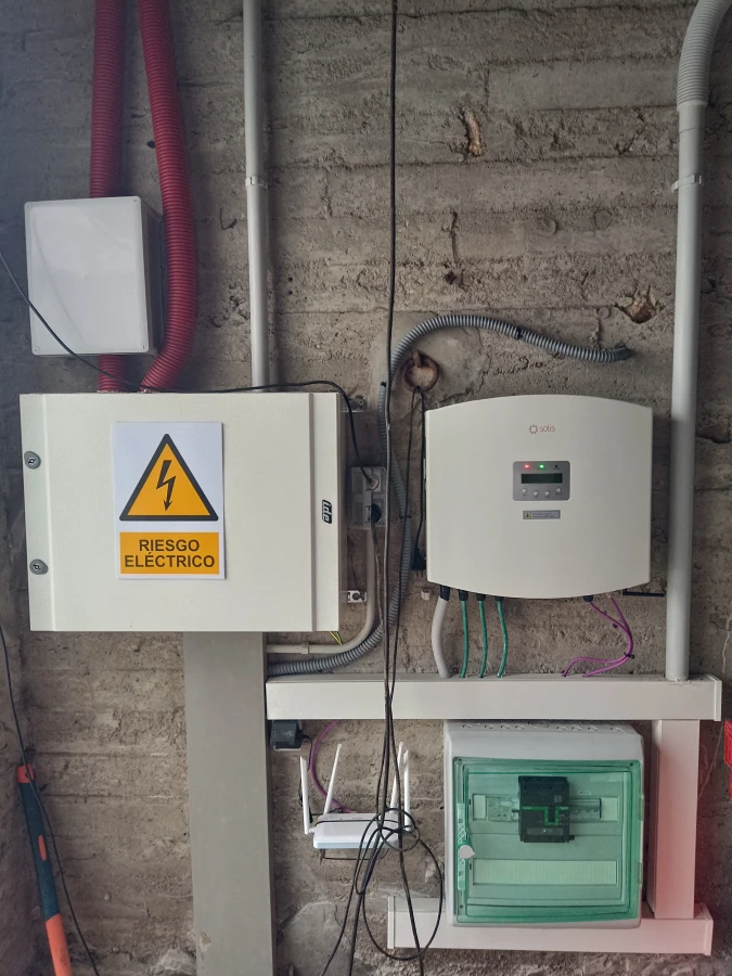 Instalación solar fotovoltaica