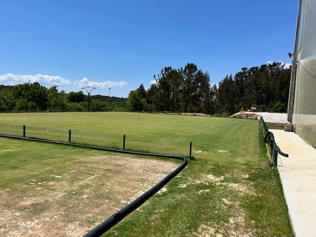 Finalización casa club