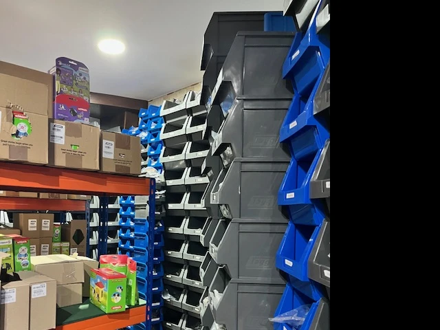 Empresa de distribución de xoguetes