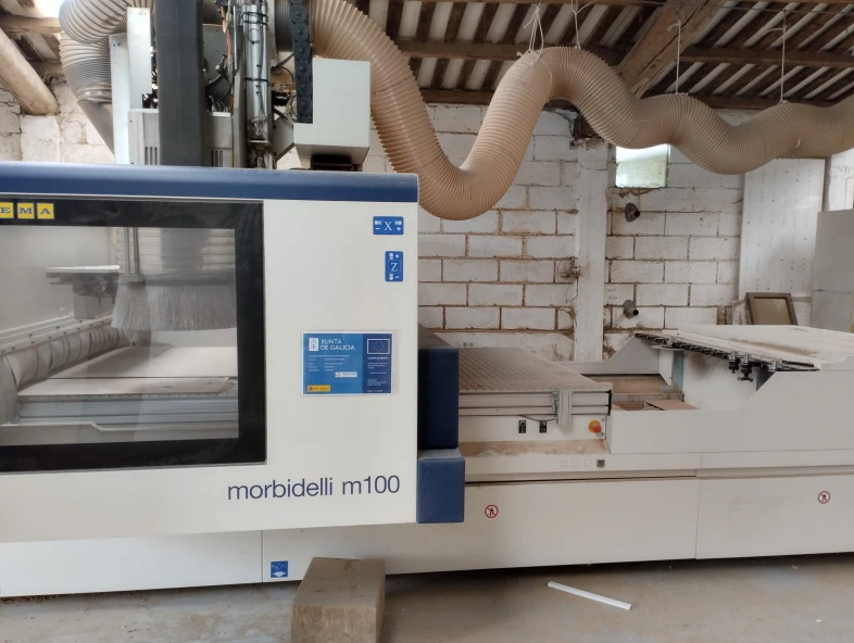 MELLORAS TECNOLOXICAS EN CARPINTERIA DE MADEIRA 