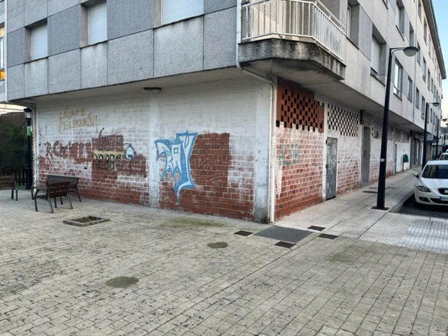 Pensión rural no Camiño Inglés.