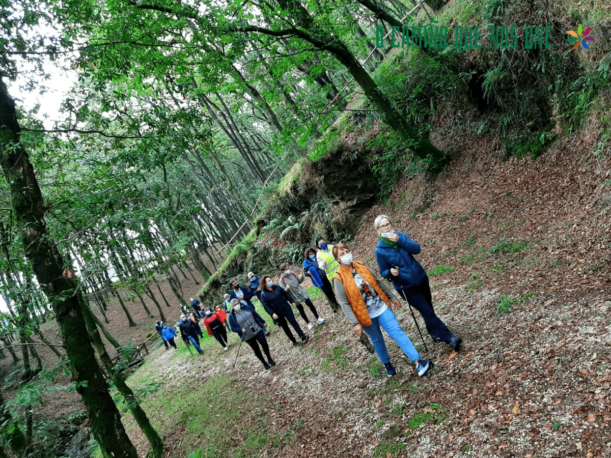 O camiño que nos une