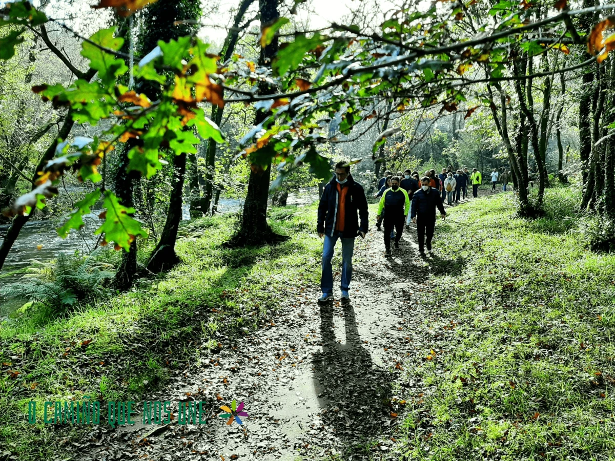 O camiño que nos une
