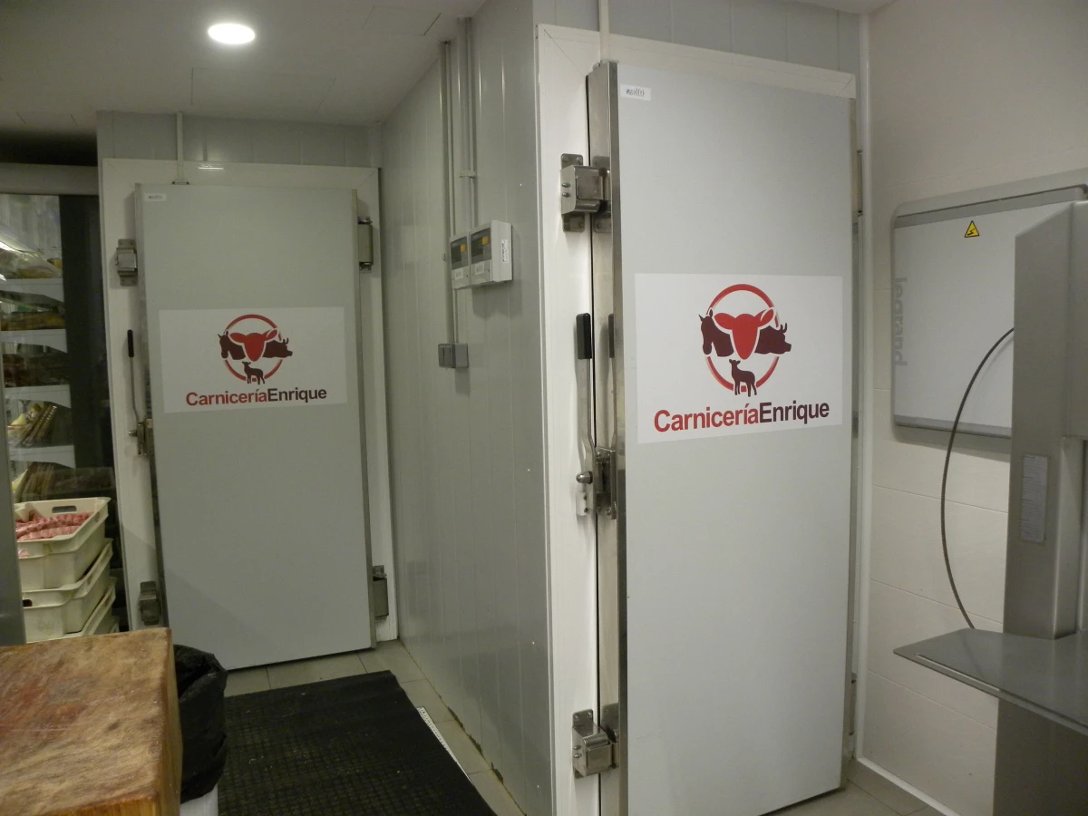 Tenda de alimentación