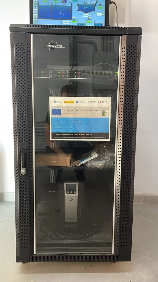 Melloras tecnolóxicas