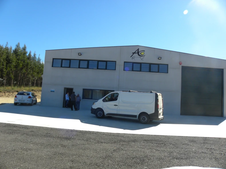 CONSTRUCION DE NAVE ALMACENAXE E COMERCIALIZACION PRODUTOS AGRICOLAS, ZOOSANITARIAS, FITOSANITARIOS EN TORDOIA 