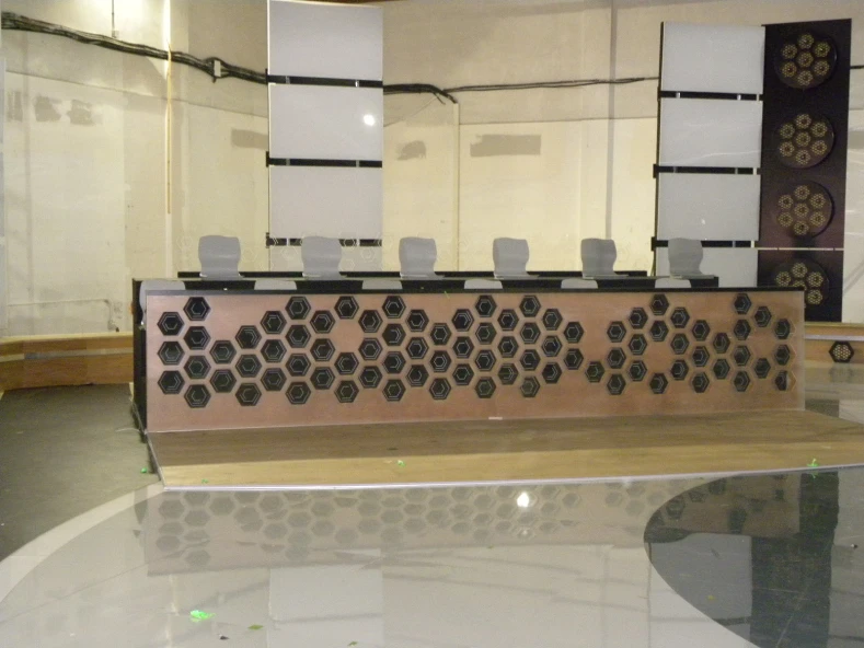 CREACION DE PLATO VIRTUAL PARA PRODUCCION DE CONTIDOS AUDIOVISUAL EMPREGANDO TECNOLOXIA LED