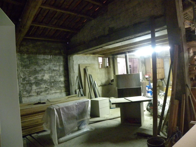 AMPLIACION DE TALLER ARTESANAL DE CARPINTERIA DE MADEIRA