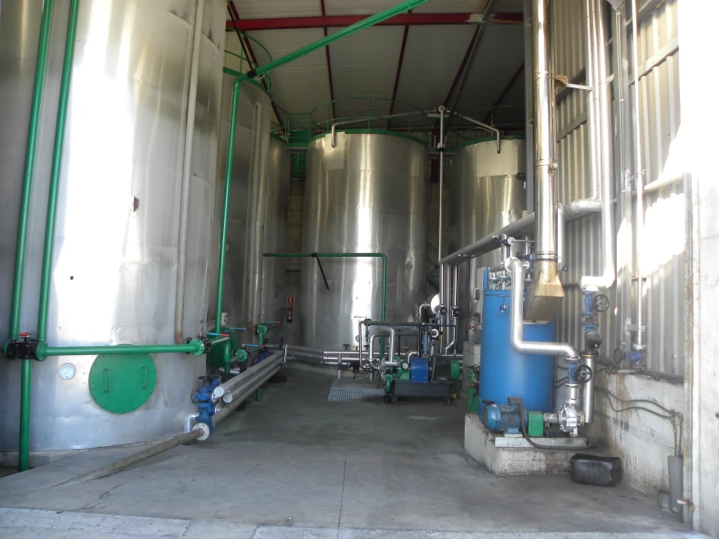 AMPLIACIÓN E MODERNIZACION DE PLANTA DE FABRICACION DE EMULSIONS ASFALTICAS