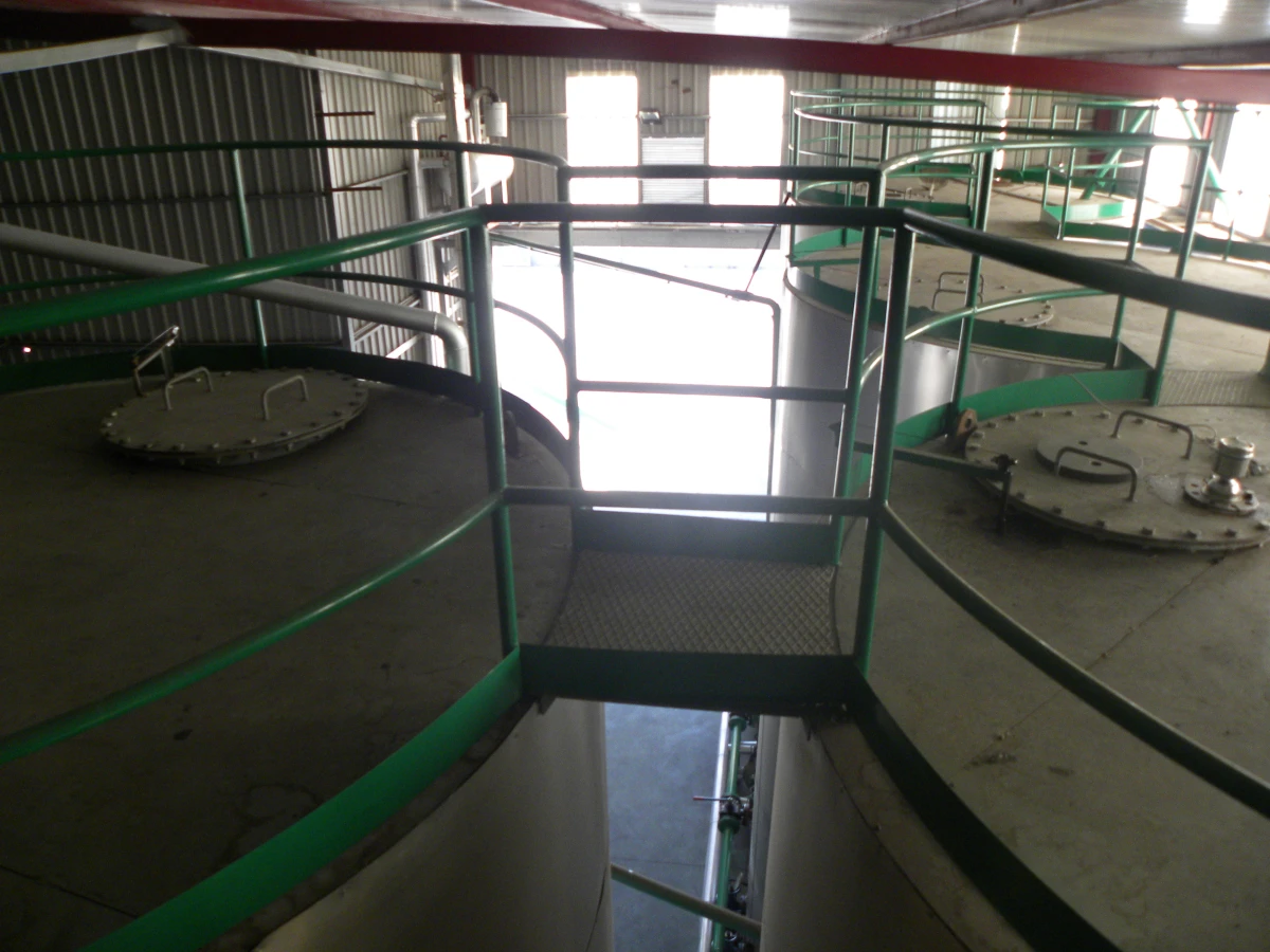 Planta de fabricación de emulsións asfálticas