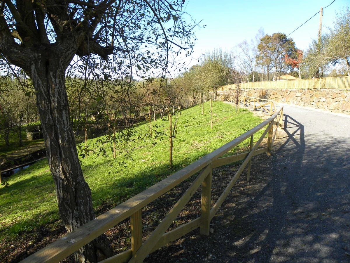 Obras de acondicionamento