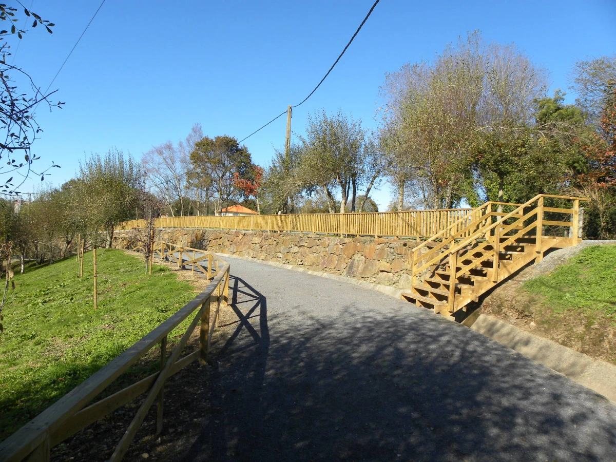 Obras de acondicionamento