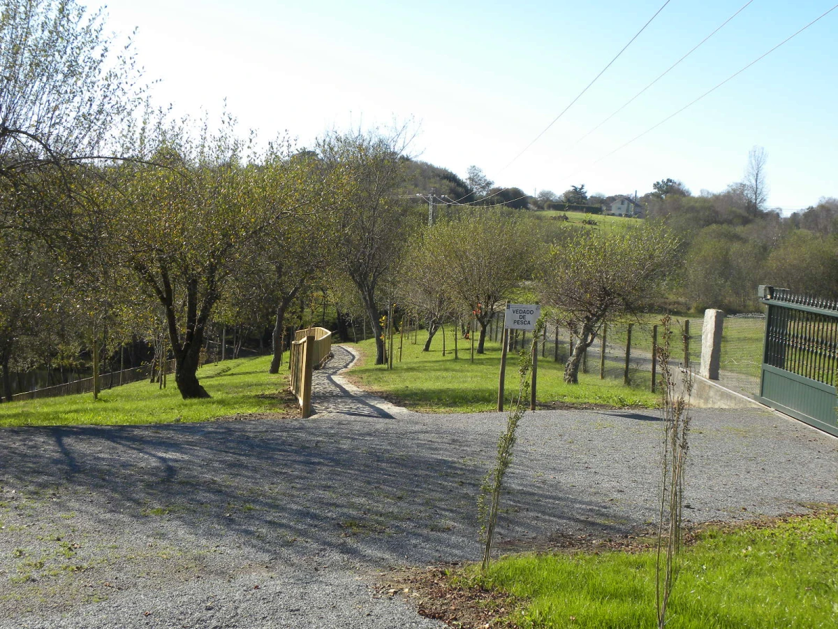 Obras de acondicionamento