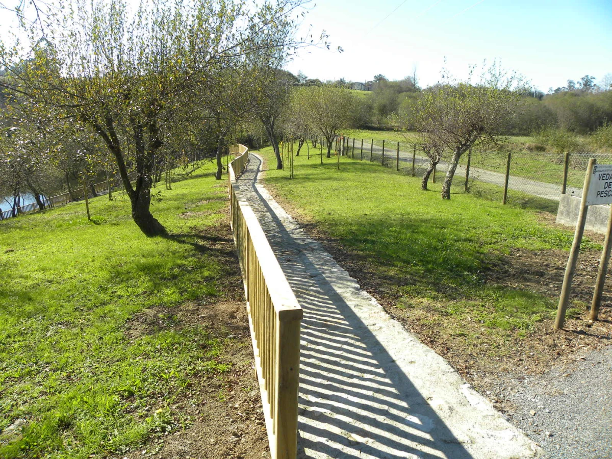 Obras de acondicionamento