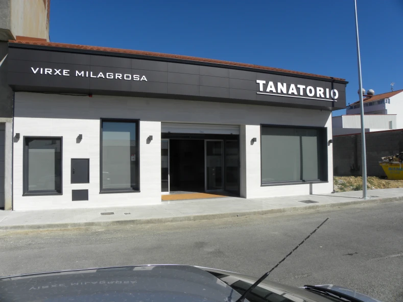 NOVO TANATORIO EN RODIS, A SILVA