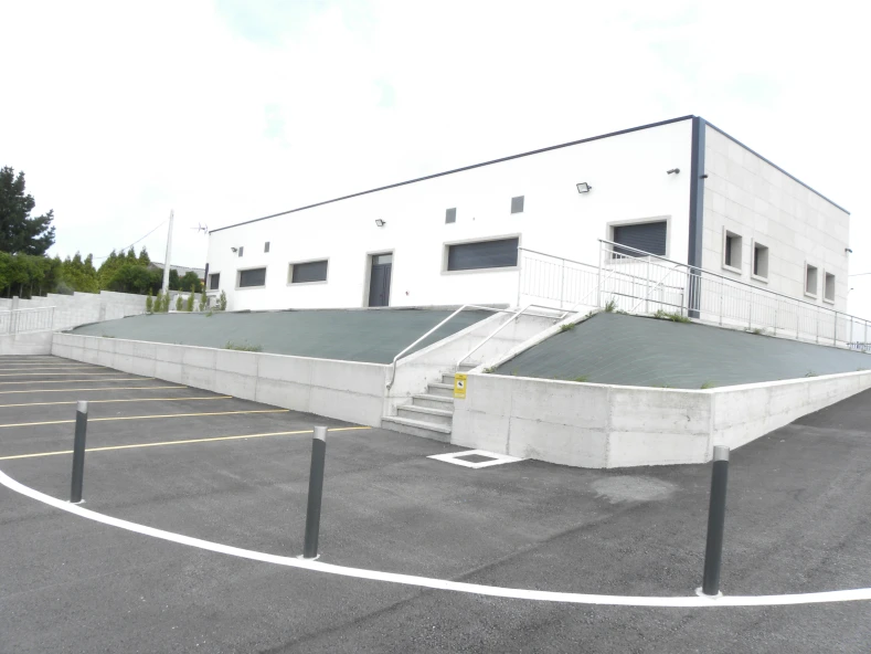 CONSTRUCCION DE TANATORIO NO MESON DO VENTO