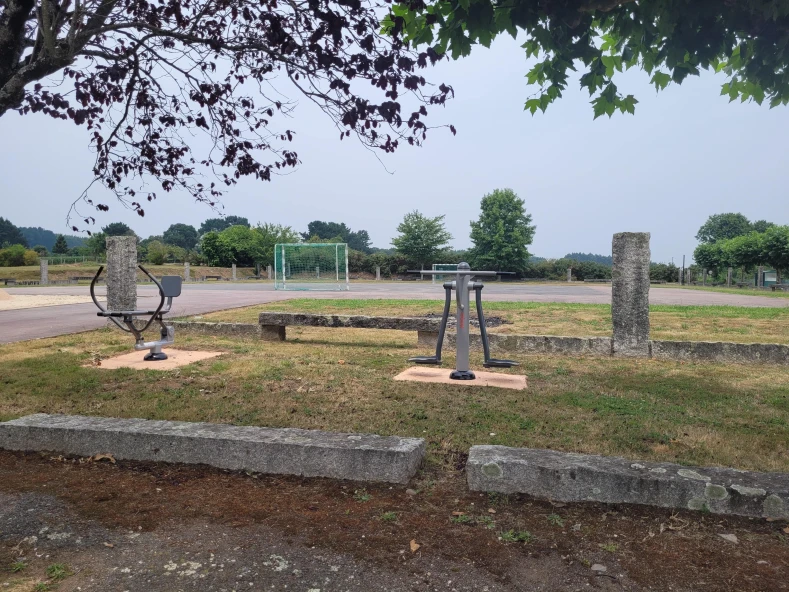 INSTALACION DE 5 PARQUES BIOSALUDABLES 