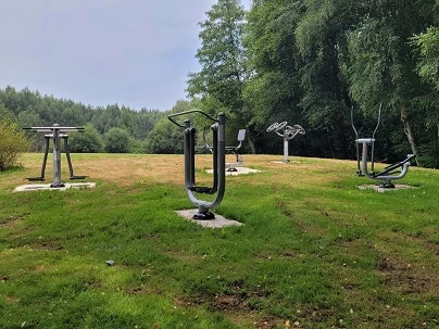 Instalación 5 parques biosaludables