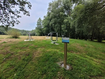 Instalación 5 parques biosaludables