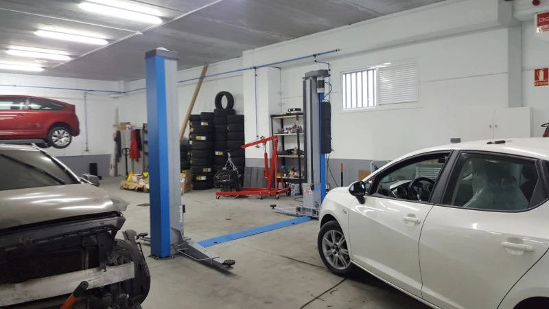 CREACION DE TALLER DE REPARACION DE VEHICULOS