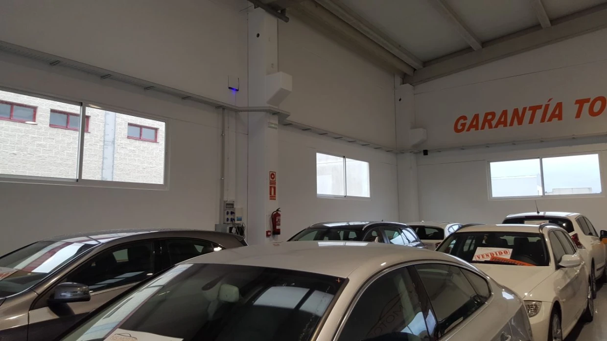 Taller de reparación de vehículos