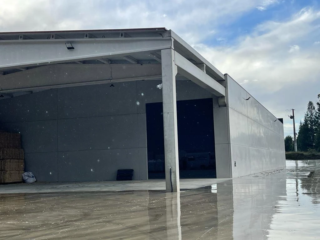 Construcción de nave 