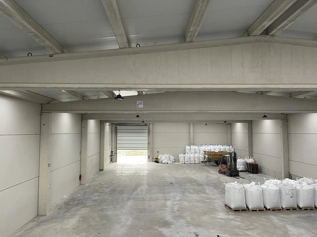 Construcción de nave 