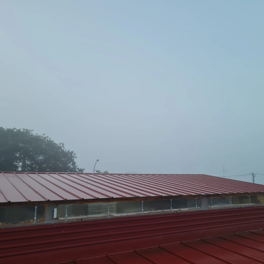 Construcción de nave 