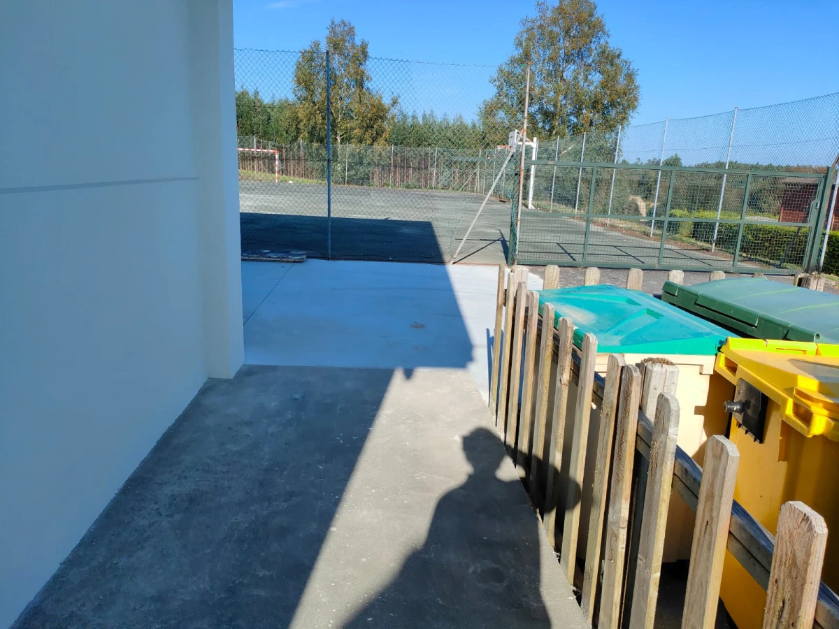 Rehabilitación do local