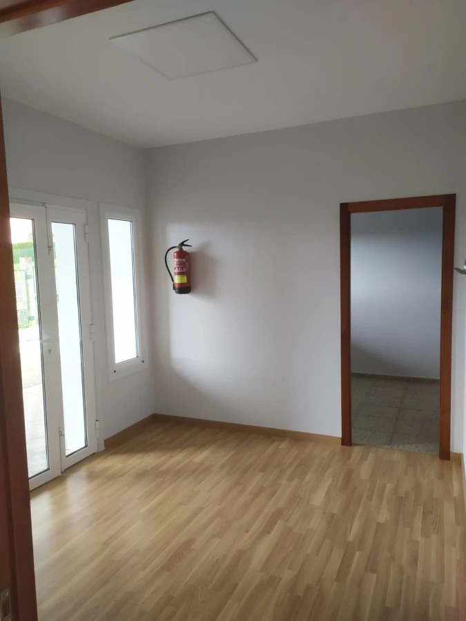 Rehabilitación do local