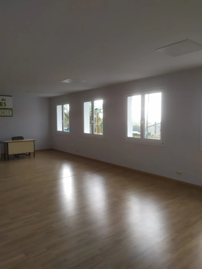 Rehabilitación do local