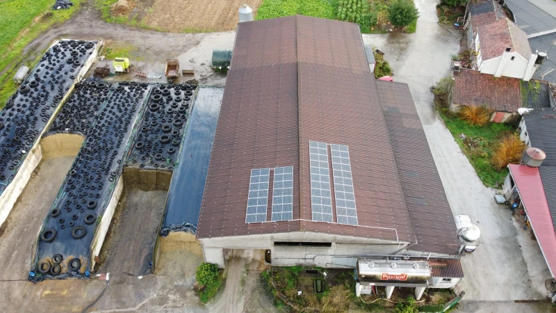 INSTALACION FOTOVOLTAICA CON BATEIRAS PARA AUTOCONSUMO ENERXETICO