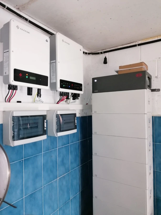 Instalación fotovoltaica