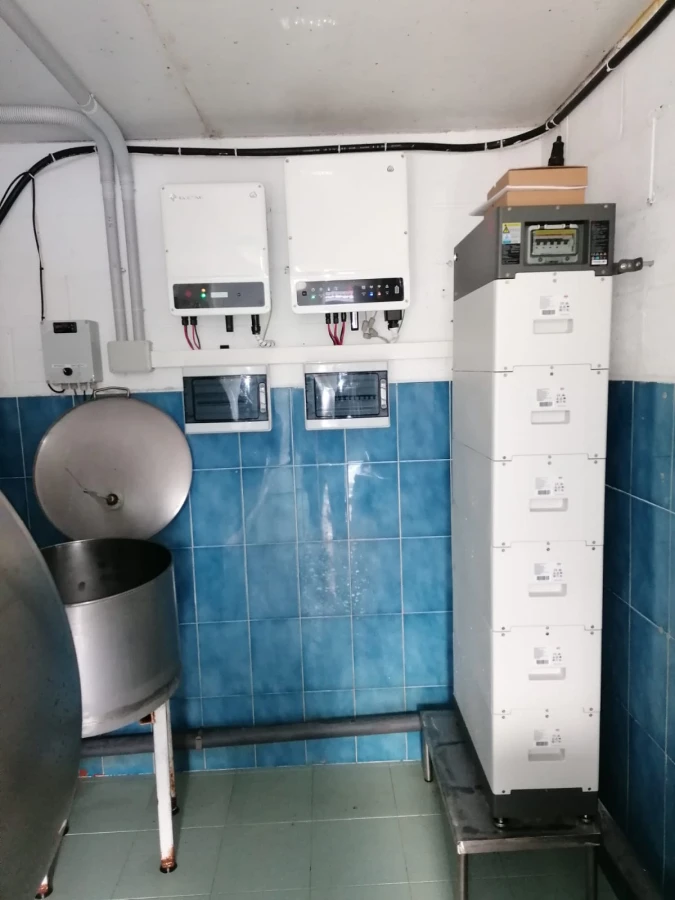 Instalación fotovoltaica