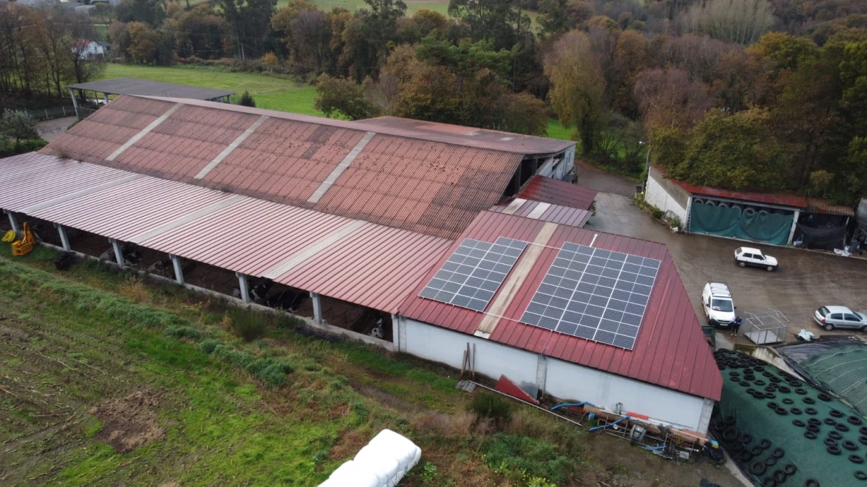 Sistema de autoconsumo enerxético