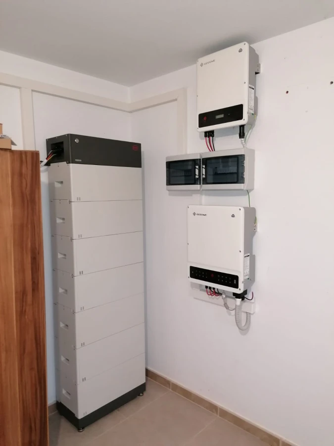 Sistema de autoconsumo enerxético