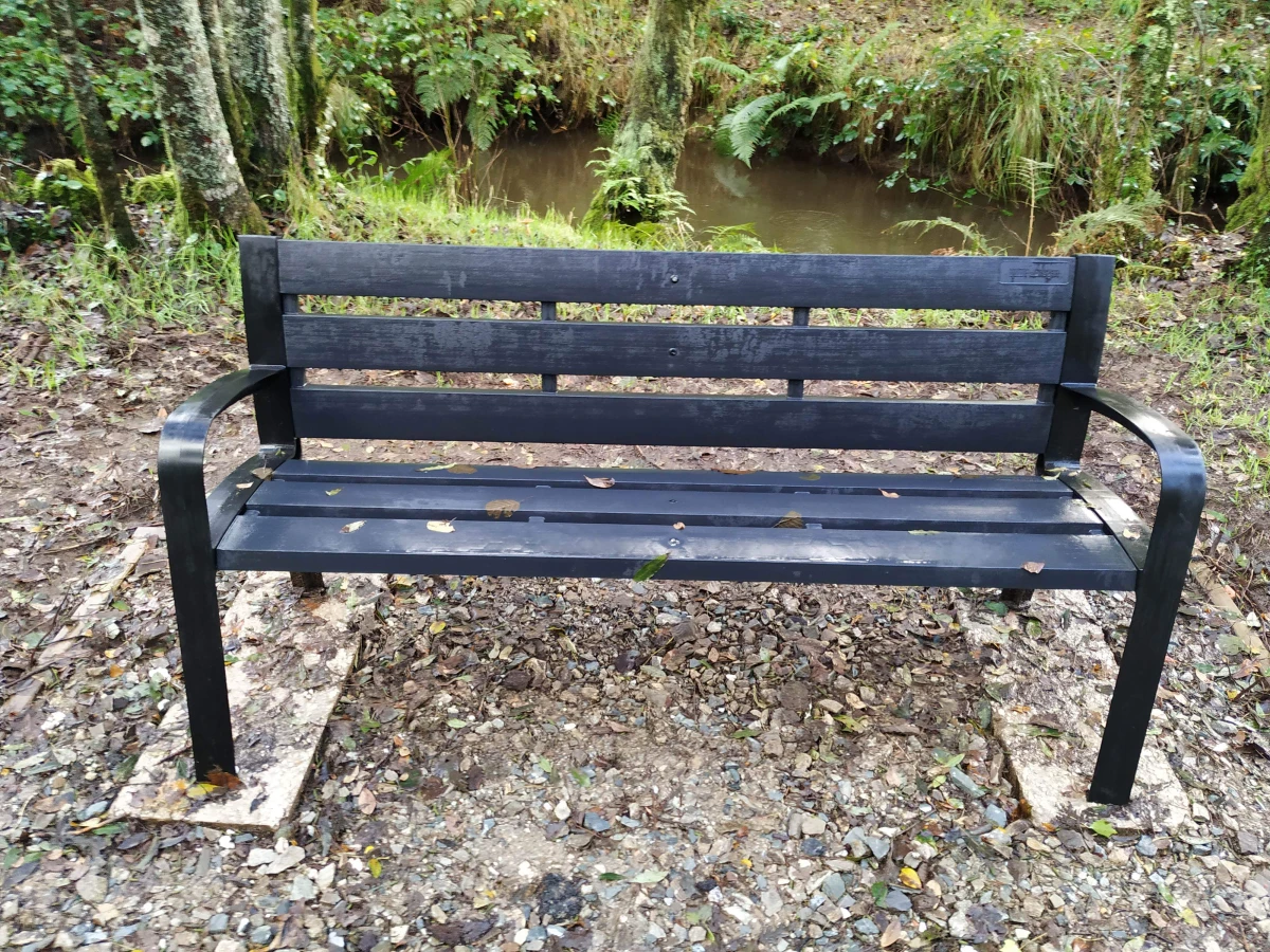 Roteiro de sendeirismo río Mercurín