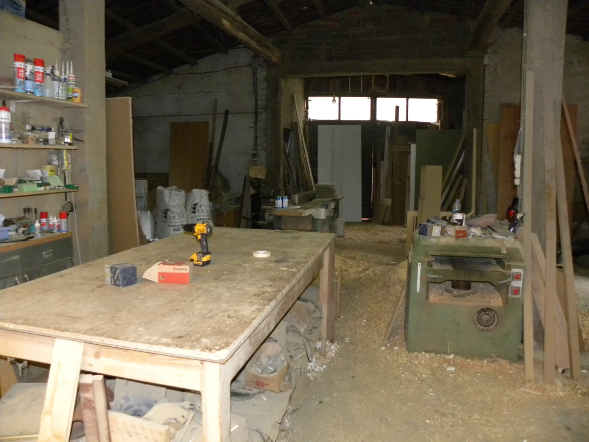 Taller artesanal de carpitería