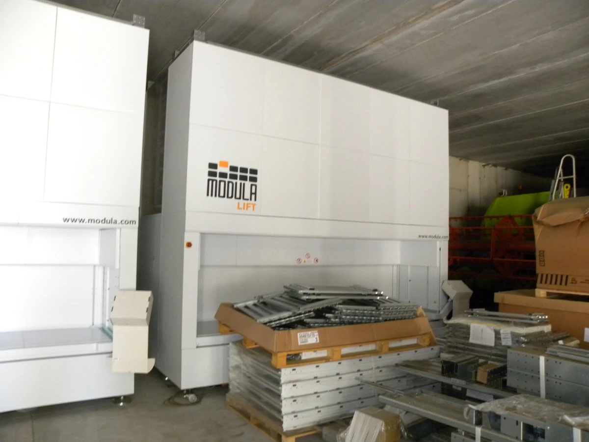 Empresa de servicios de maquinaria